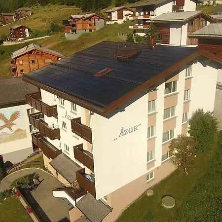 Appartamento Azur Appartement-fewo 2-bettwohnung Nr- 9 By Interhome Saas-Fee