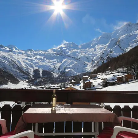 Azur Appartement-fewo 2-bettwohnung Nr- 9 By Interhome Saas-Fee