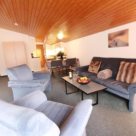 Azur Appartement-fewo 2-bettwohnung Nr- 9 By Interhome Saas-Fee