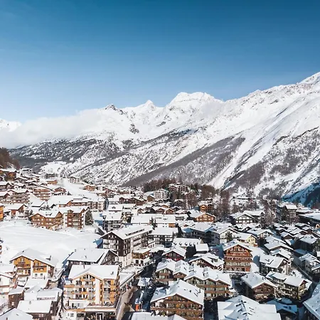 Azur Appartement-fewo 2-bettwohnung Nr- 9 By Interhome Appartamento Saas-Fee